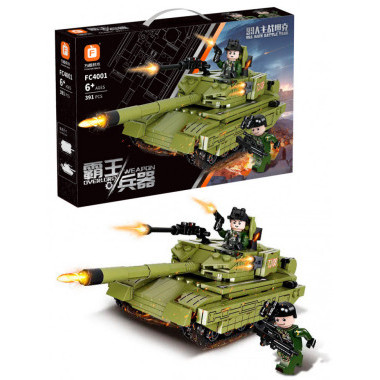 Конструктор Forange Block  FC4001 Военный Танк 99A  391дет Конструктор Forange Block  FC4001 Военный Танк 99A  391дет