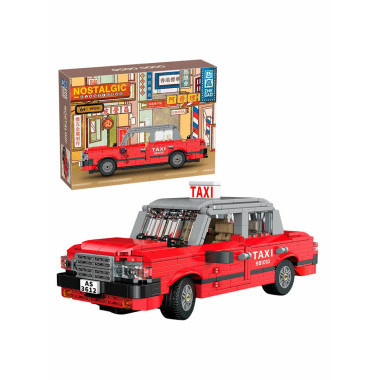 Конструктор Zhe Gao Ретро такси 991010, 700 дет 38x28x6.8 Конструктор Zhe Gao Ретро такси 991010, 700 дет 38x28x6.8