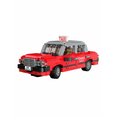 Конструктор Zhe Gao Ретро такси 991010, 700 дет 38x28x6.8