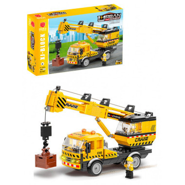 Конструктор BBlock XJ-847C Техника "Подъёмный кран" 365 дет. 48х7х30 см Конструктор BBlock XJ-847C Техника "Подъёмный кран" 365 дет. 48х7х30 см