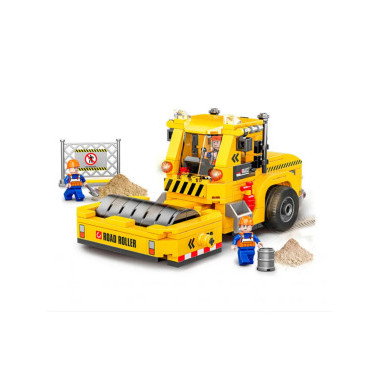 Конструктор BBlock XJ-846D Техника &quot;Каток&quot; 401 дет. 48х7х30 см