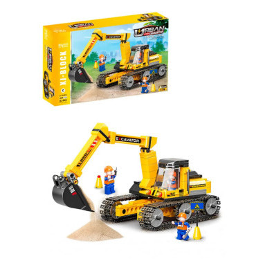 Конструктор BBlock XJ-846C Техника "Гусеничный экскаватор" 432 дет. 48х7х30 см Конструктор BBlock XJ-846C Техника "Гусеничный экскаватор" 432 дет. 48х7х30 см
