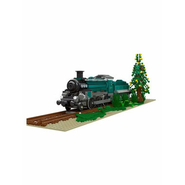 Конструктор Jie Star 59020 Поезд &quot;Ретро Локомотив Дорис&quot; 1031 дет.
