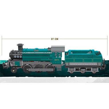 Конструктор Jie Star 59020 Поезд &quot;Ретро Локомотив Дорис&quot; 1031 дет.