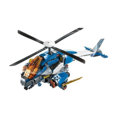 Конструктор Qman 42103 Повелитель неба (3 в 1) 604 дет 52х34х7 см