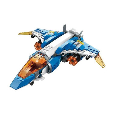 Конструктор Qman 42103 Повелитель неба (3 в 1) 604 дет 52х34х7 см