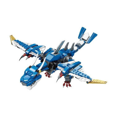 Конструктор Qman 42103 Повелитель неба (3 в 1) 604 дет 52х34х7 см