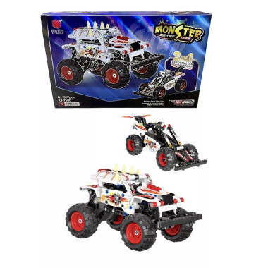 Конструктор BBlock XJ-7500C &quot;Монстер Трак&quot; 307дет. 40.9x26.1x9.4