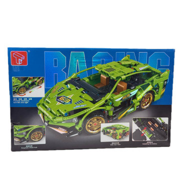 Конструктор T4027 Техника &quot;Гоночный автомобиль Lamborghini&quot; на д/у (на батарейках), 442 дет., два вида