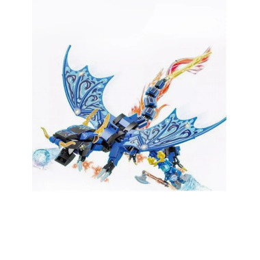 Конструктор BBlock XJ-824C Ниндзя &quot;Дракон&quot; 315дет.