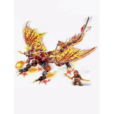 Конструктор BBlock XJ-824B Ниндзя &quot;Дракон&quot; 319 дет.