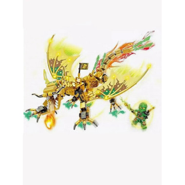 Конструктор BBlock XJ-824A Ниндзя &quot;Дракон&quot; 326 дет.