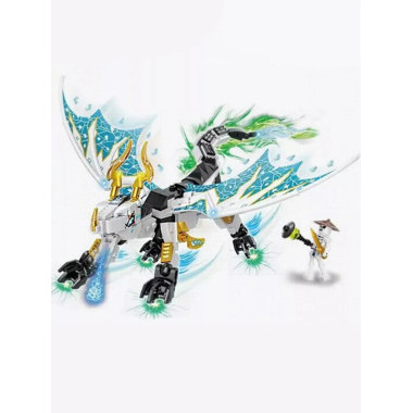 Конструктор BBlock Ниндзя &quot;Дракон&quot; XJ-824D, 322 дет