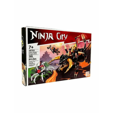 Конструктор 68782 (8009) Lepin Ниндзяго "Земной дракон Коула" 285 дет. 19х26.2х6 Конструктор 68782 (8009) Lepin Ниндзяго "Земной дракон Коула" 285 дет. 19х26.2х6