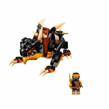 Конструктор 68782 (8009) Lepin Ниндзяго &quot;Земной дракон Коула&quot; 285 дет. 19х26.2х6