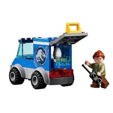 Конструктор Lepin 20920 Динозавры &quot;Побег Ти-Рекса&quot; 150 дет. 38х6х26