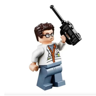 Конструктор Lepin 20920 Динозавры &quot;Побег Ти-Рекса&quot; 150 дет. 38х6х26