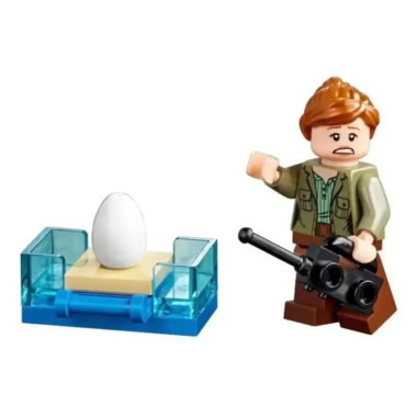 Конструктор Lepin 20920 Динозавры &quot;Побег Ти-Рекса&quot; 150 дет. 38х6х26