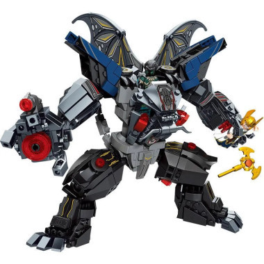 Конструктор Sembo 206037 &quot;Темная Драконья Каменная броня&quot; 657 дет 47.5x35.8x6.8 см