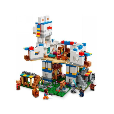 Конструктор Деревня Лам 88001L, 1252 дет.