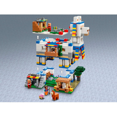 Конструктор Деревня Лам 88001L, 1252 дет.