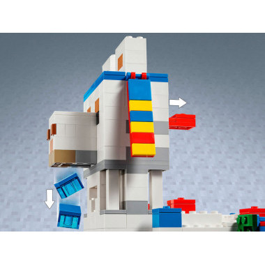 Конструктор Деревня Лам 88001L, 1252 дет.