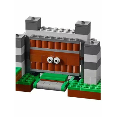 Конструктор 80004 Майнкрафт &quot;Крепость&quot; 4 шт. в упаковке 28х21х4 см