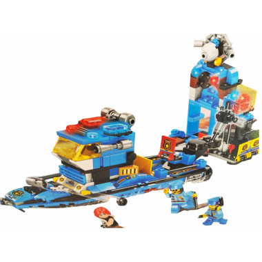 Конструктор LB LB4101 Сити &quot;Преследование городской полицией&quot; 388 дет. 47.5x32x7 см