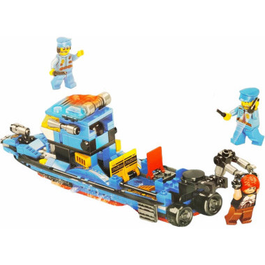 Конструктор LB LB4101 Сити &quot;Преследование городской полицией&quot; 388 дет. 47.5x32x7 см