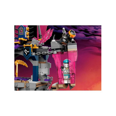 Конструктор Lepin 7011 Ниндзяго &quot;Храм Кристального Короля&quot; 793 дет.