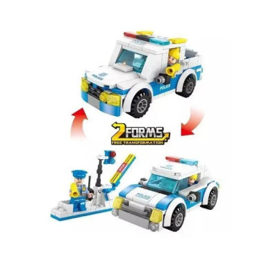 Конструктор LELE 8630 Сити &quot;Скоростная Охотничья машина&quot; 178 дет.