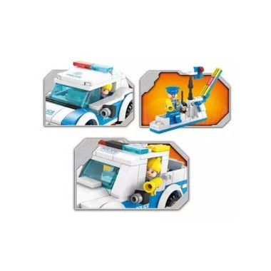 Конструктор LELE 8630 Сити &quot;Скоростная Охотничья машина&quot; 178 дет.