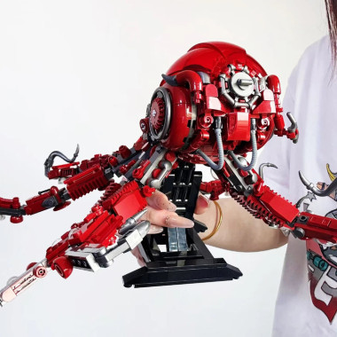 Конструктор Tec Creators 7062 &quot;Механический осьминог&quot; с подсветкой, 882 дет., 33X7X23