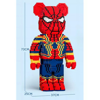 Конструктор Blok 10973 Медведь-паук 5892 дет. 37x25x73