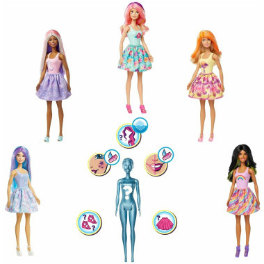 Кукла Сюрприз 29 см с аксессуарами 4 вида, 6 шт в д/б цена за штуку