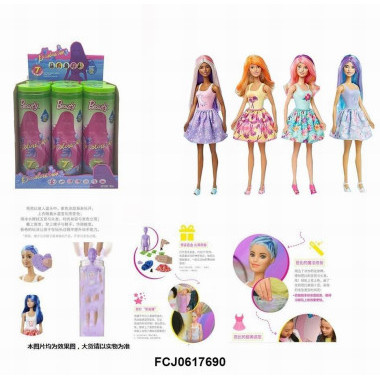 Кукла Сюрприз 29 см с аксессуарами 4 вида, 6 шт в д/б цена за штуку