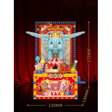 Конструктор 21327 Balody &quot;Маленький Летающий Слоненок&quot; 654 дет