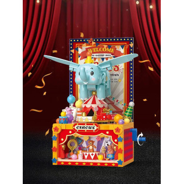 Конструктор 21327 Balody &quot;Маленький Летающий Слоненок&quot; 654 дет