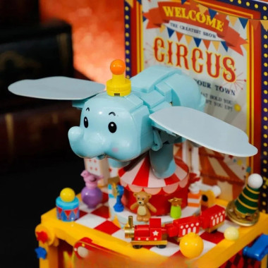 Конструктор 21327 Balody &quot;Маленький Летающий Слоненок&quot; 654 дет