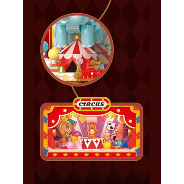 Конструктор 21327 Balody &quot;Маленький Летающий Слоненок&quot; 654 дет