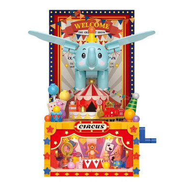 Конструктор 21327 Balody &quot;Маленький Летающий Слоненок&quot; 654 дет