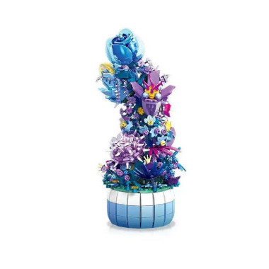 Конструктор Jie Star JJ9038 &quot;Пандора&quot; с подсветкой, 893 дет.