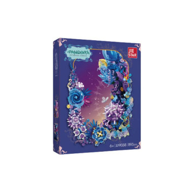 Конструктор Jie Star JJ9038 &quot;Пандора&quot; с подсветкой, 893 дет.