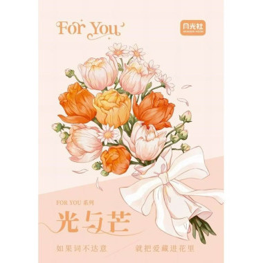 Конструктор WonderMoon 804204 Цветы &quot;Букет в раме&quot; 503 дет. 18х11х15 см