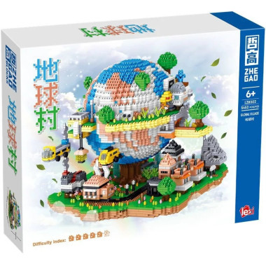 Конструктор ZHE GAO LEZI LZ8302 "Глобальная деревня" 5452 дет. 20x24.4x26.8 Конструктор ZHE GAO LEZI LZ8302 "Глобальная деревня" 5452 дет. 20x24.4x26.8