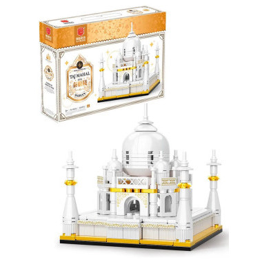 Конструктор BBlock XJ-9836C Архитектура "Тадж Махал" 330 дет. 41х10х26 см Конструктор BBlock XJ-9836C Архитектура "Тадж Махал" 330 дет. 41х10х26 см