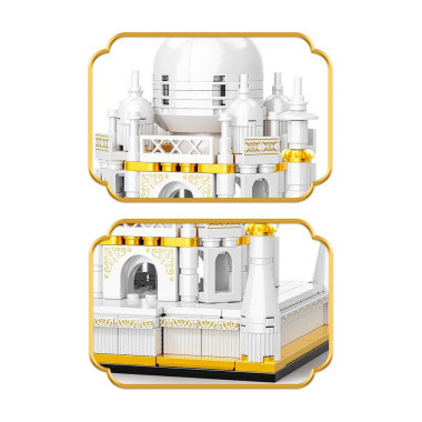 Конструктор BBlock XJ-9836C Архитектура &quot;Тадж Махал&quot; 330 дет. 41х10х26 см