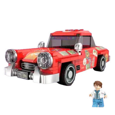 Конструктор DeCool 28006 Техника Машина &quot;Ретро Седан&quot; 312 дет