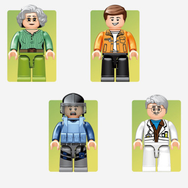 Конструктор Sembo 205022 Динозавры &quot;Трицератопс&quot; 1100 дет. 52x37.8x6.8 см