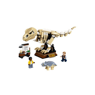 Конструктор 818 98155 Динозавры &quot;Скелет тираннозавра на выставке&quot; 326 дет. (аналог 60132)